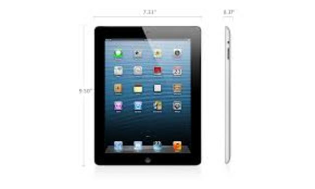iPad 4th Generation Released