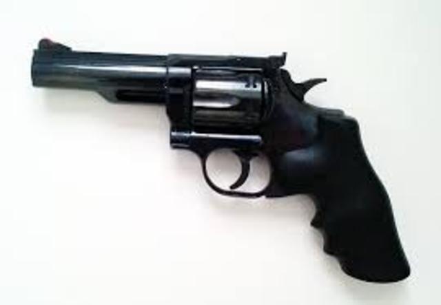 Tom Robinson got shot.