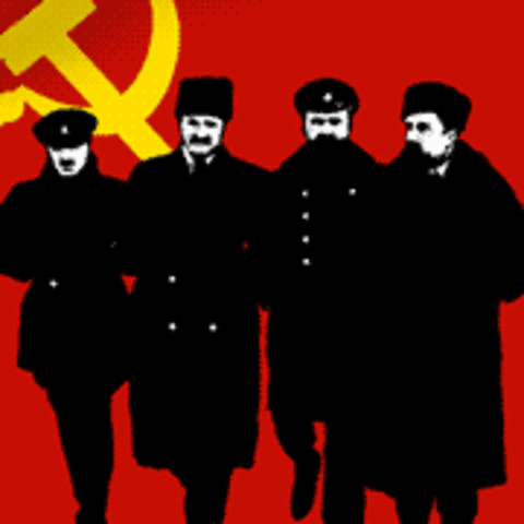Bolsheviks overthrow the Kerensky governmen