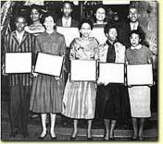 The Little Rock Nine