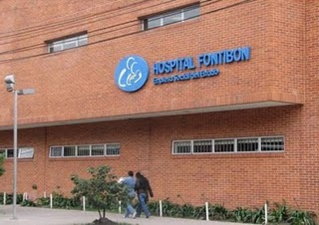 Naciminto, Hospital de Fontibon