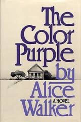 The Color Purple is Published