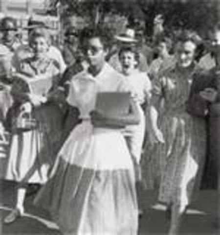 African American Students Getting Rights