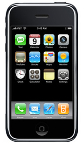 The 1st gen iPhone is released
