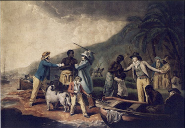 Slave Importation Banned In US