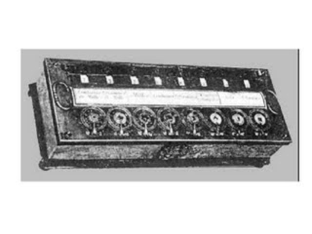 Perfeccion de la Pascalina