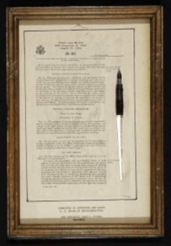 The Economic Opportunity Act