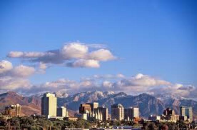 Born in Salt Lake City, Utah