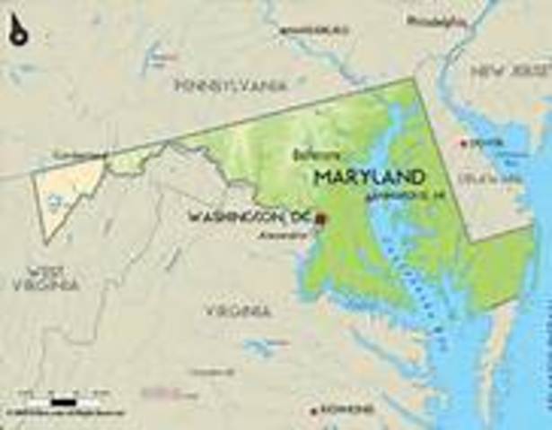 Maryland founded by Cecilius Culvert reason it was found because as a refuge for catholics
