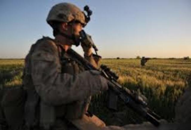 1st and 7th Marines Got Stuck