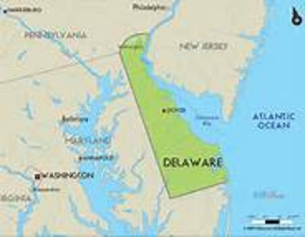 Delaware founded by william penn reason it was found because so christians could live together in peace