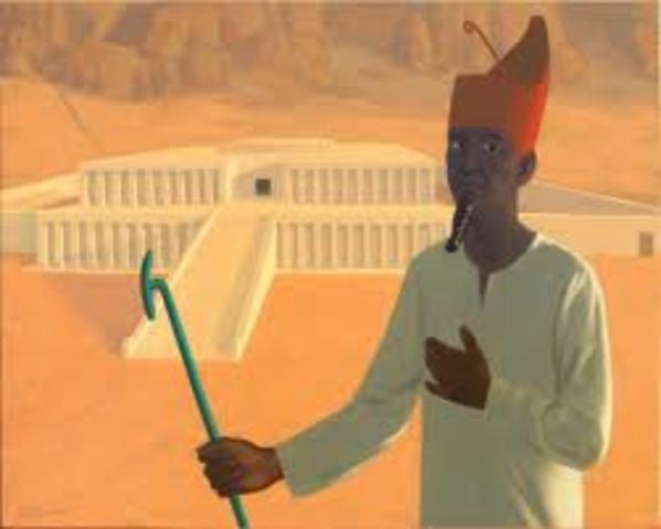 B.C. Mentuhotep II gained control of all Eygpt