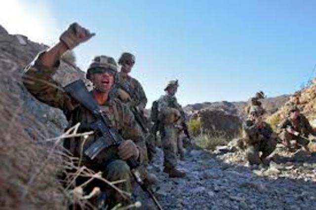 1st Marines Pushed Forward