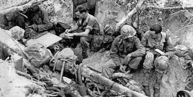 5th Marines reached Eastern Side of Peleliu