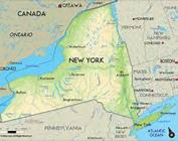 New York founded by henry hudson reason it was founded because he gave it to his brother
