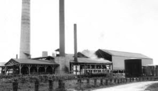 The Industrial Revolution begins.