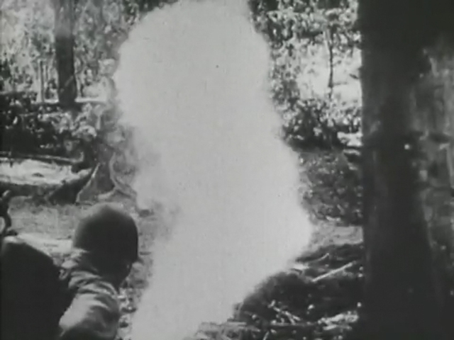 Started To Use Flame Throwers