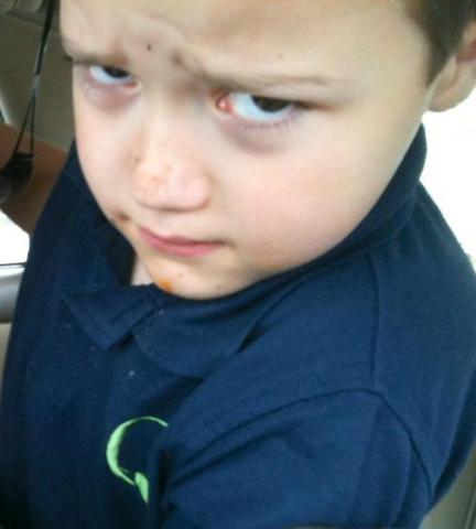 His Last Child Was Born