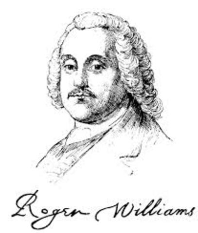 Rhode Island was founded by Roger Willams: Roger williams was a sepertaist and wanted more relgious freedom