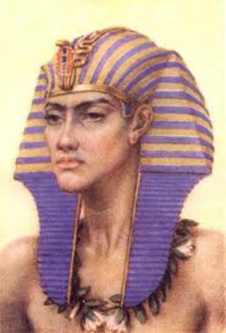 B.C. Akhenaten changed Egyptian religion