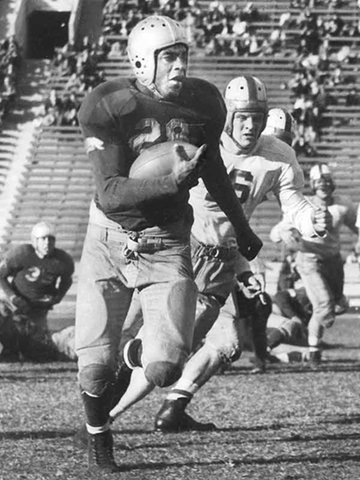 Jackie robinson graduates from PJC