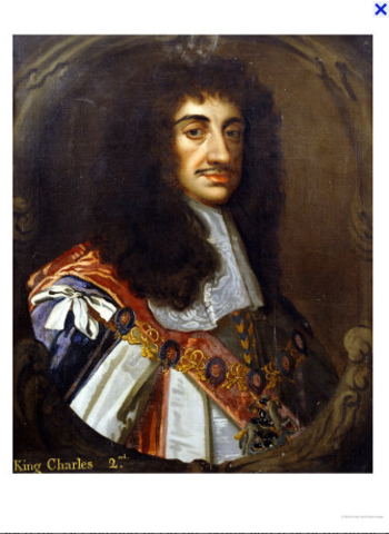 Carolina was founed by King Charles II to help England control southeastrn North America