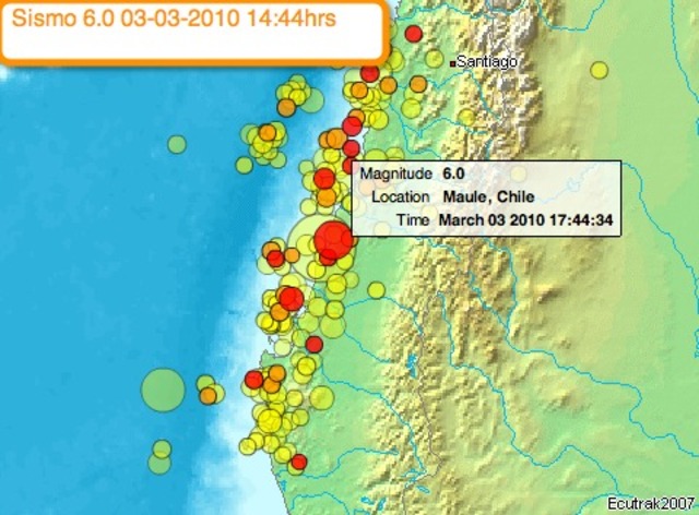 TERREMOTO DE GUATEMALA 2010
