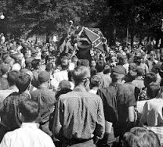 University of Mississippi Riots