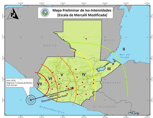 Terremoto de Guatemala de 2011