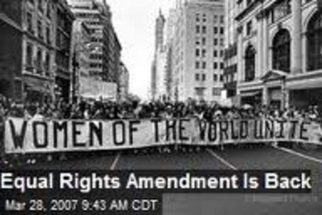 Equal Rights Amendment