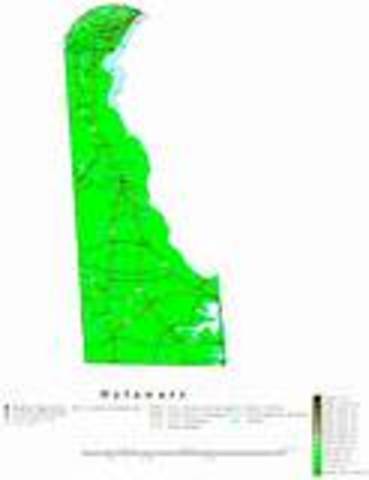 Delaware was founded by William Penn because Penn got more land