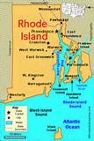 Rhode Island was founded by rodger willimas becaus ehe got thrown out of Massachusetts so he claimed other land