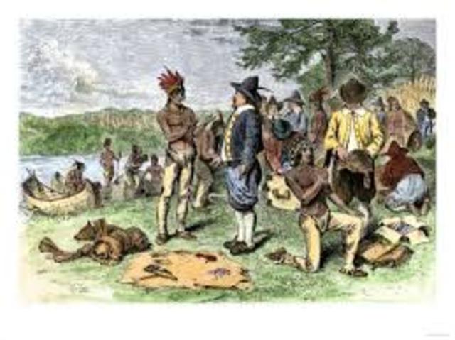 new york was founded by peter minut and the reason it was founded was for religionies