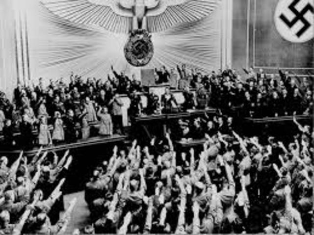 World War II starts.