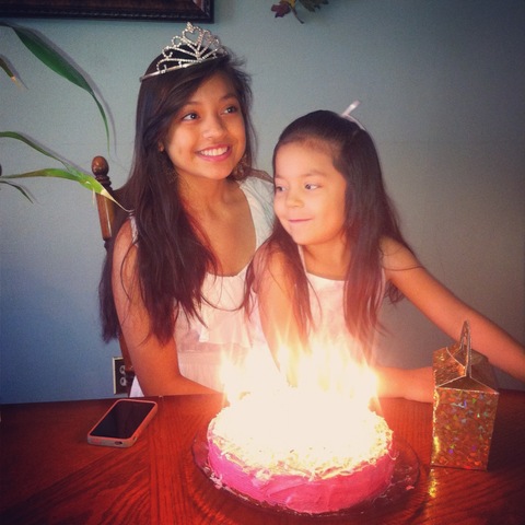 Yo tengo quince años.