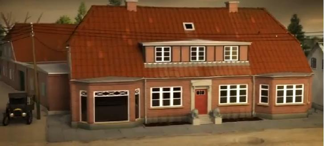 Ole Kirk ( Fundador) Inicia un negocio de carpinteria