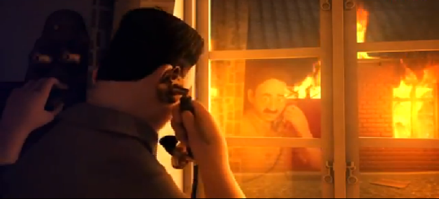 El taller sufre un incedio