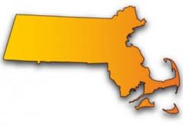 Massachusetts was founded by William Bradford and John Winthorope because they wanted to form communities were they could follow the rules of the bible and serve there god