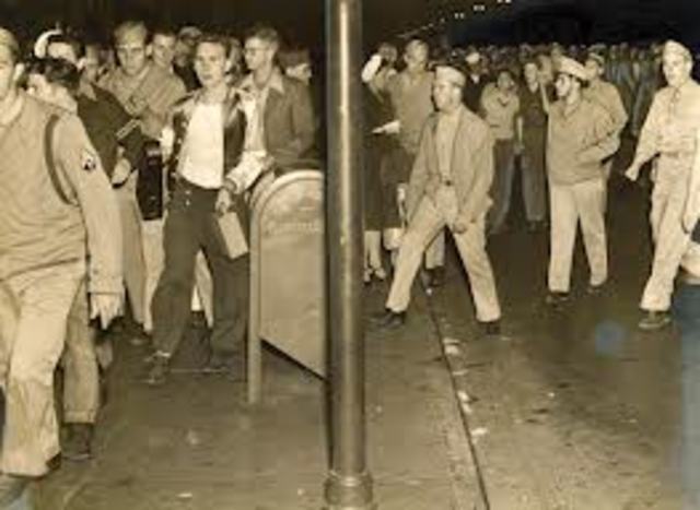 Zoot Suit Riots