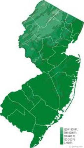 New Jersy was founded by John Berkley and George Carter because The Duke of York gave them land