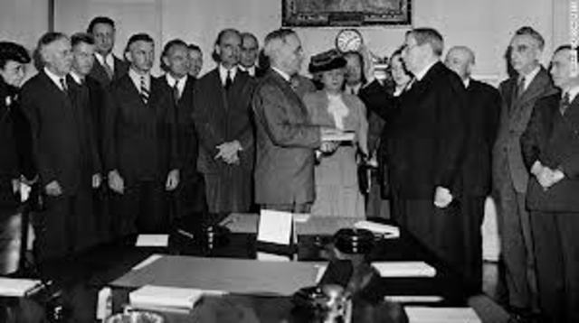 US gets new president