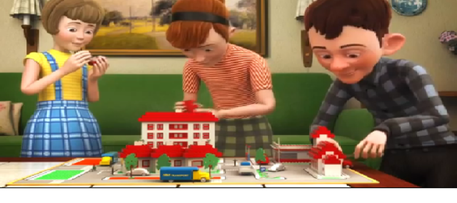 Lego implemento el sistema de construccion autodidacta