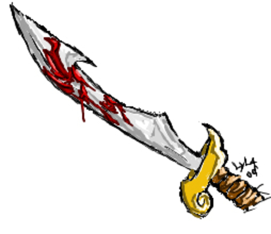 Macbeth's Father is killed