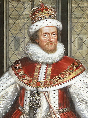 All hail King James I of ENGLAND