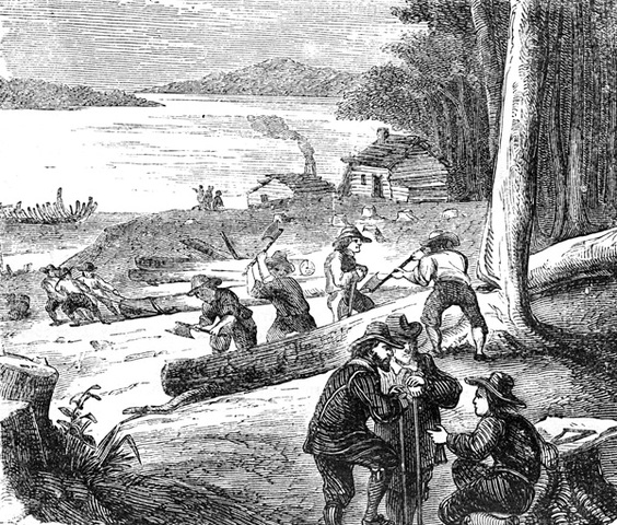 New York /by Peter Minuit /to find money