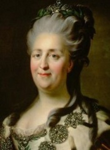 Catherine the II became empress