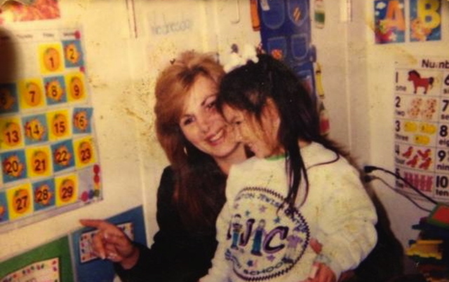 Mi primer día del jardín