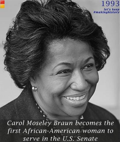 African Americans and women ran for office and had won.