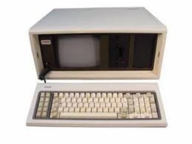 The first portable computer was invented