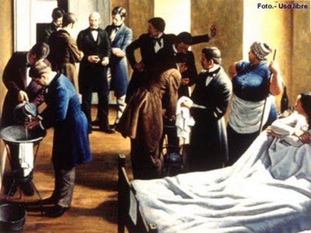 Edad contemporanea hasta nuestros dias en la enfermeria